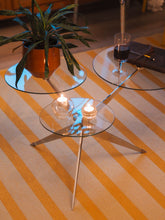 Afbeelding in Gallery-weergave laden, *WINSTON* glazen salontafel