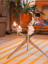 Afbeelding in Gallery-weergave laden, *WINSTON* glazen salontafel