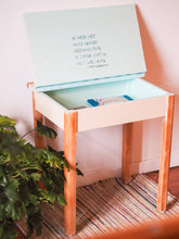 Afbeelding in Gallery-weergave laden, *PIPPI* schoolbankje