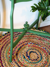 Afbeelding in Gallery-weergave laden, Prachtig groen bijzettafeltje