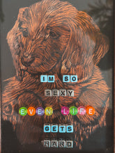 Afbeelding in Gallery-weergave laden, I’m So Sexy Even Life Gets Hard

