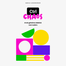 Afbeelding in Gallery-weergave laden, CTRL+CHAOS boek PRE ORDER
